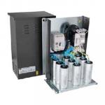 Banco de capacitores automático